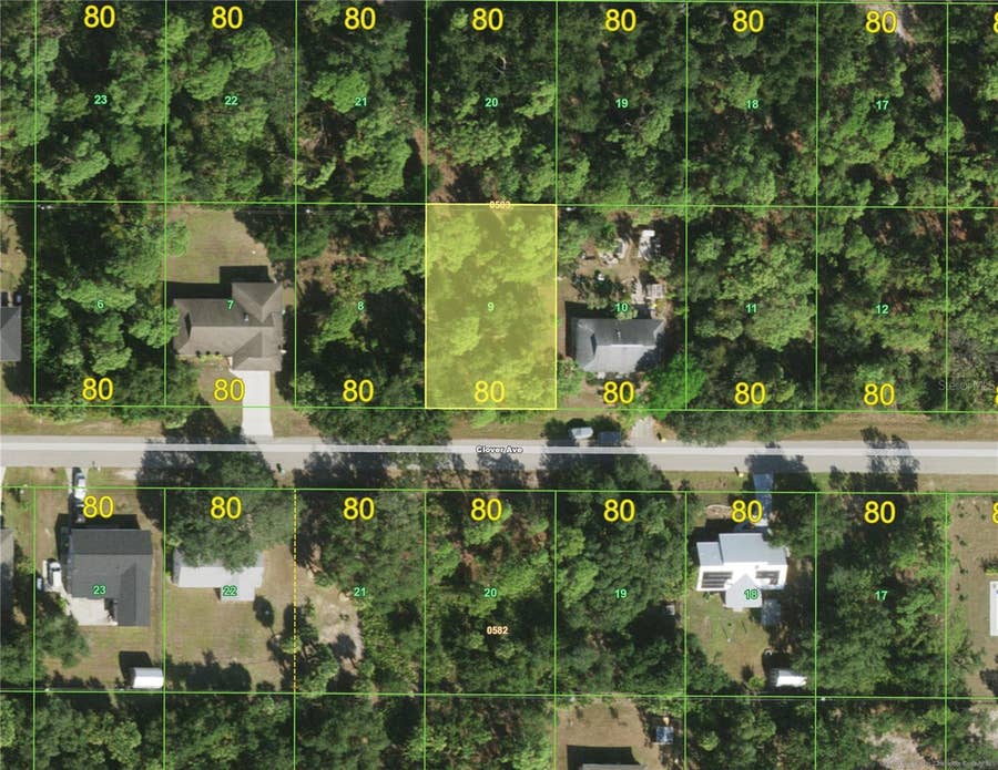 Property photo for 17480 CLOVER AVENUE, Port Charlotte, FL