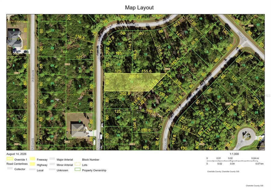 Property photo for 482 REESE STREET, Port Charlotte, FL