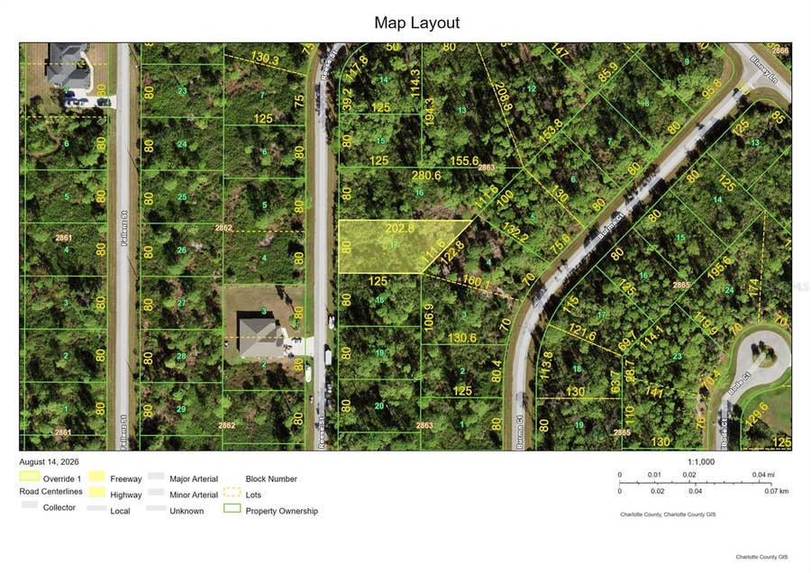 Property photo for 490 REESE STREET, Port Charlotte, FL