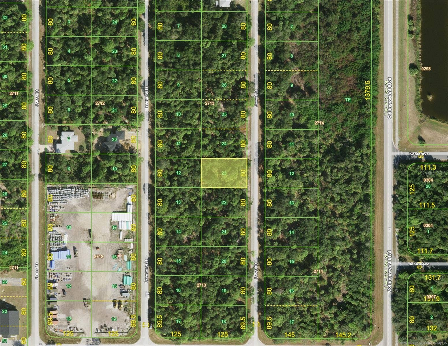 3455 JEWEL (LOT 23) STREET, Port Charlotte, FL 33948 3455 JEWEL (LOT 23) STREET, Port Charlotte, FL 33948