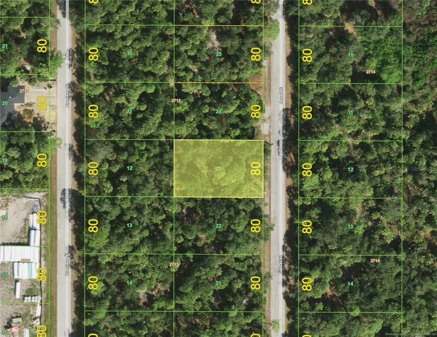 Property photo for 3455 JEWEL (LOT 23) STREET, Port Charlotte, FL