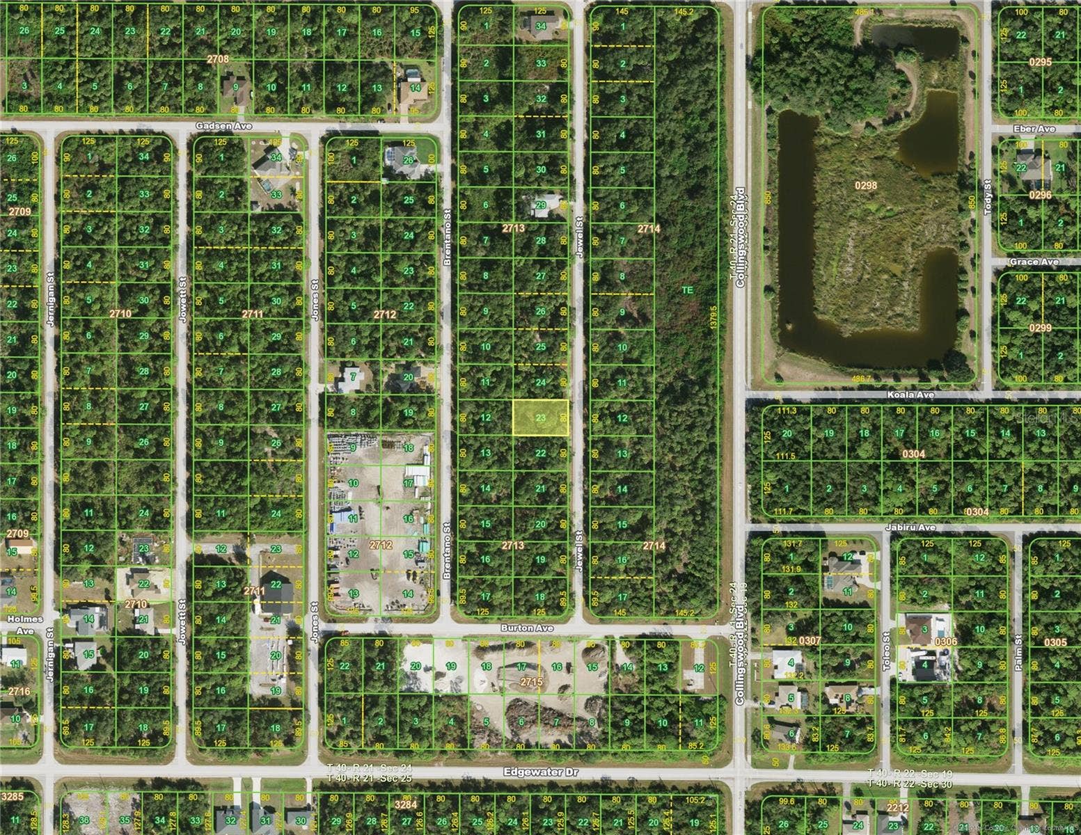 3455 JEWEL (LOT 23) STREET, Port Charlotte, FL 33948 3455 JEWEL (LOT 23) STREET, Port Charlotte, FL 33948