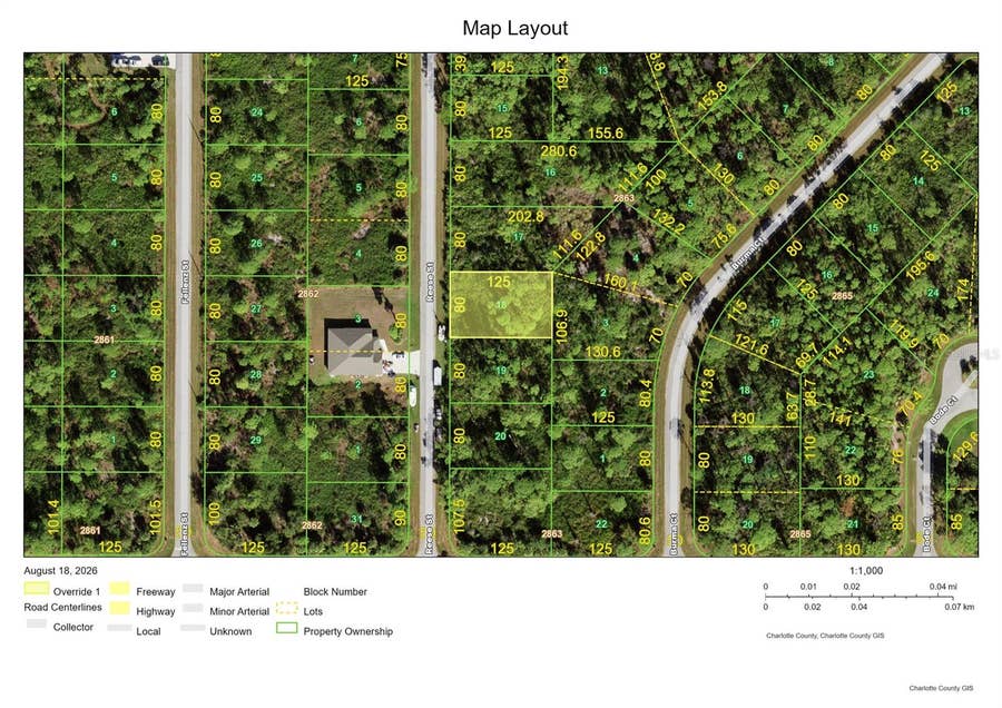 Property photo for 498 REESE STREET, Port Charlotte, FL