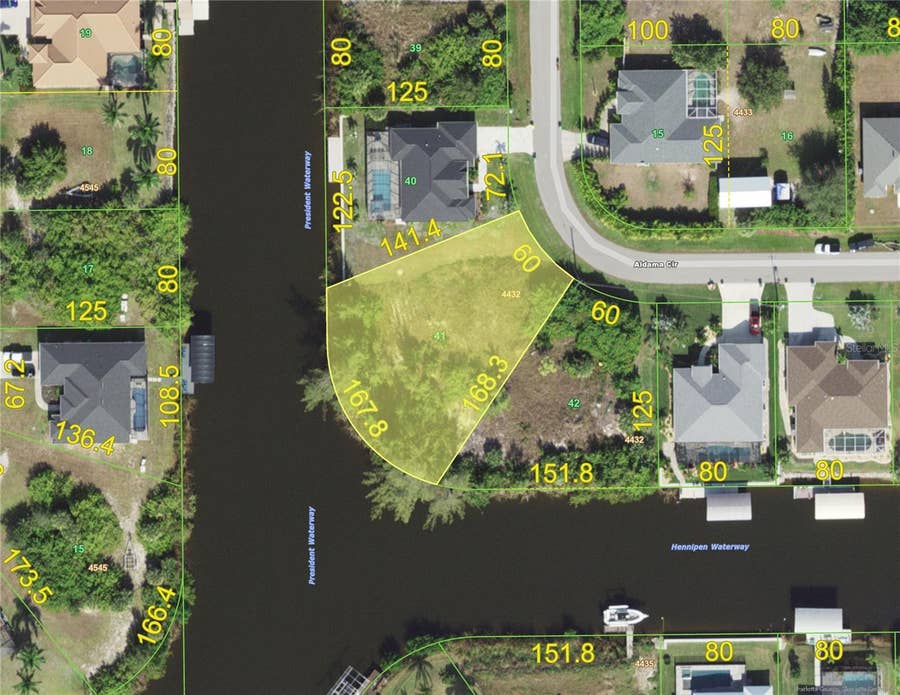 Property photo for 15296 ALDAMA CIRCLE, Port Charlotte, FL