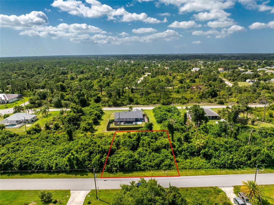 Property photo for 12395 KNEELAND TERRACE, Port Charlotte, FL