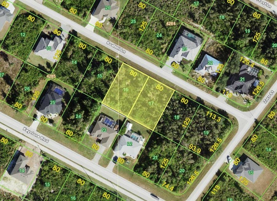 Property photo for 13569 BOATBILL LANE, Port Charlotte, FL