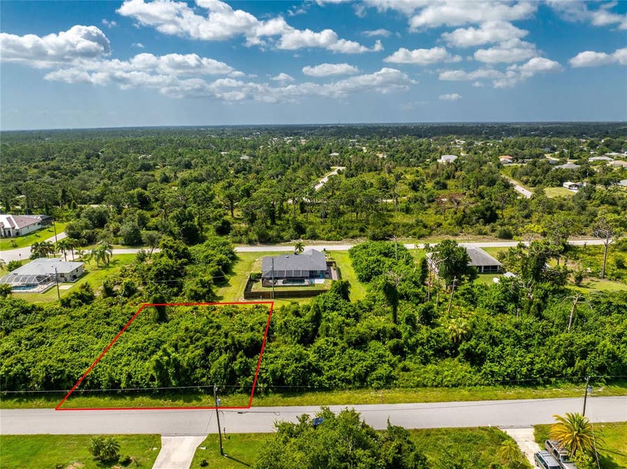 Property photo for 12403 KNEELAND TERRACE, Port Charlotte, FL
