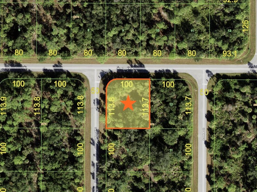 Property photo for 1130 DELMORE STREET, Port Charlotte, FL
