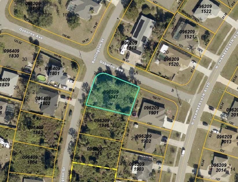Property photo for Lot #47 BURLINGTON STREET, North Port, FL
