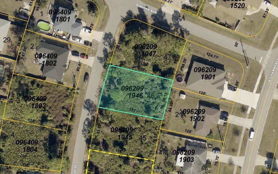 Property photo for Lot #46 BURLINGTON STREET, North Port, FL