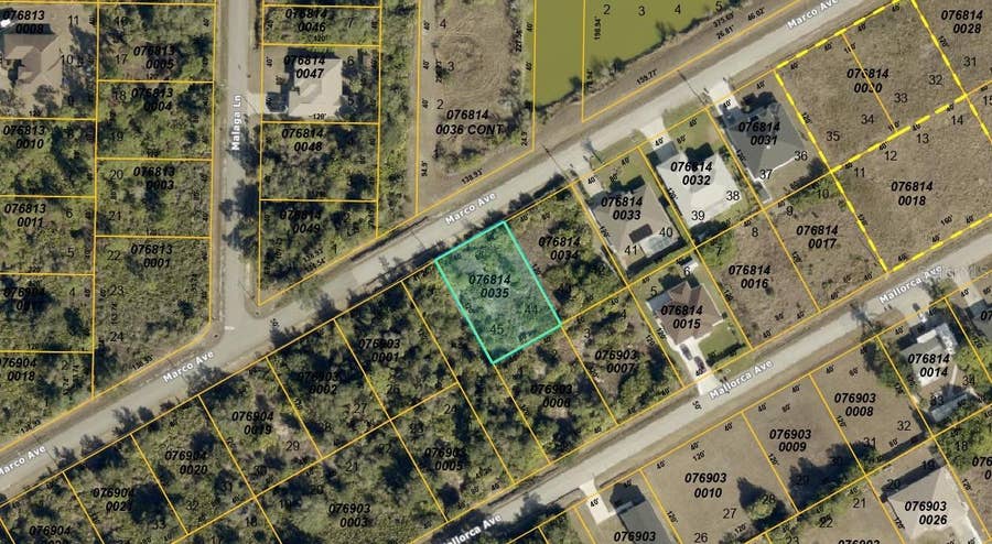 Property photo for Lots #44 & 45 MARCO AVENUE, North Port, FL