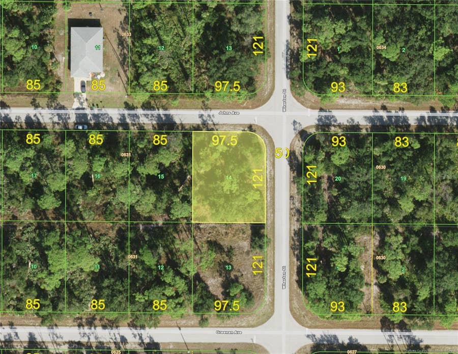 Property photo for 17139 JOHNS AVENUE, Port Charlotte, FL