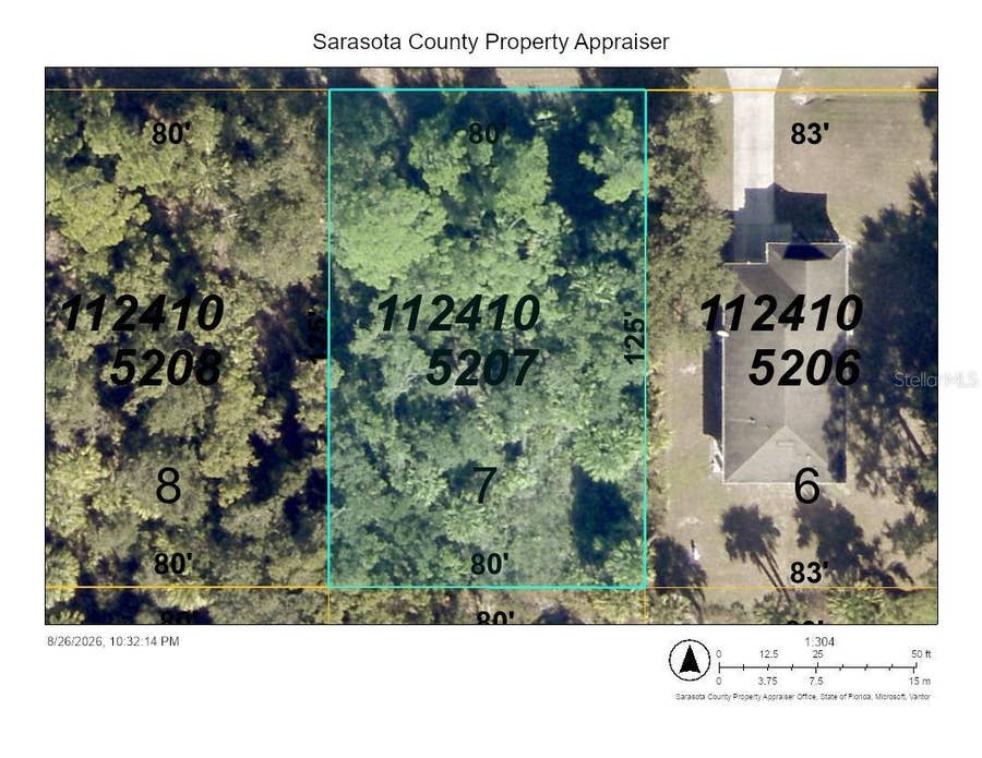 Property photo for GREENHOUSE AVENUE, North Port, FL