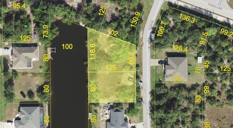 Property photo for 9460 & 9468 APPLIN CIRCLE, Port Charlotte, FL
