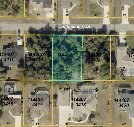 Property photo for LAS ALMANOS AVENUE, North Port, FL
