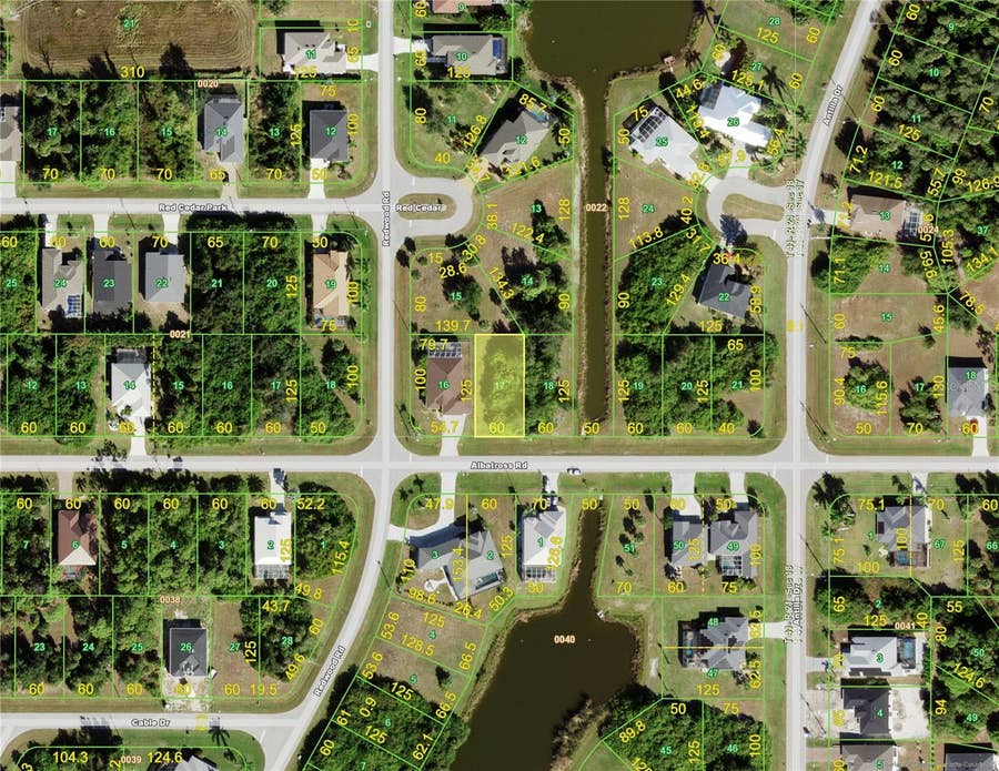 Property photo for 402 ALBATROSS ROAD, Rotonda West, FL