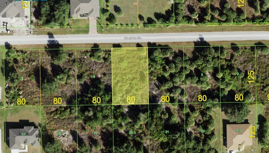 Property photo for 13427 ALLENTOWN AVENUE, Port Charlotte, FL