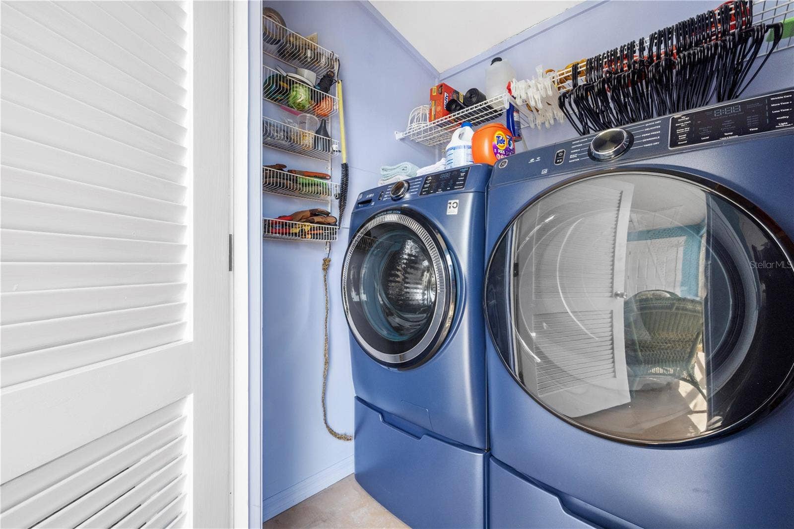 7035 DUKE STREET, Englewood, FL 34224 These are the appliances in the laundry closet!