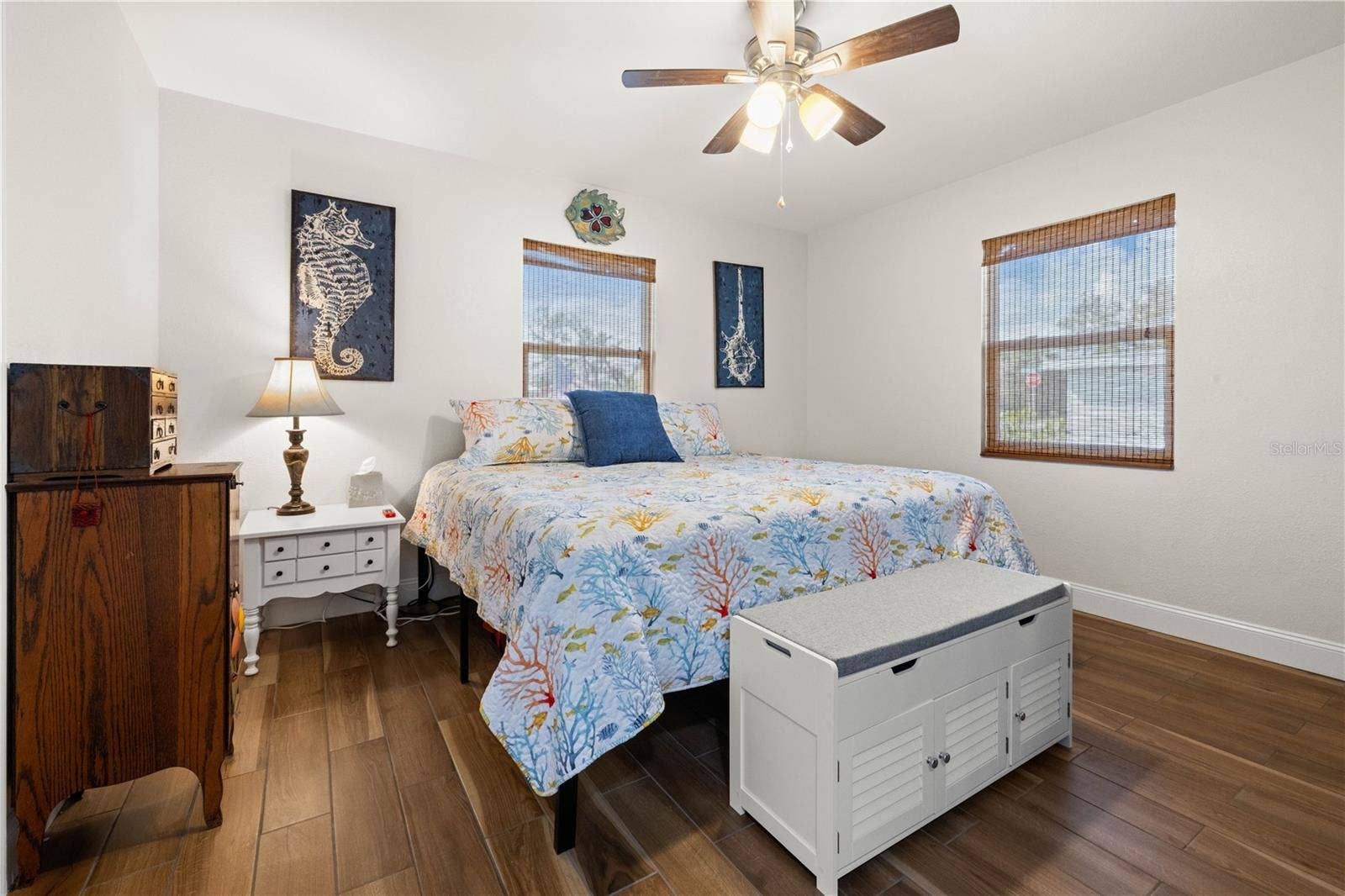 7035 DUKE STREET, Englewood, FL 34224 This is the "Owner's Suite". It's roomy and has ample closet storage.