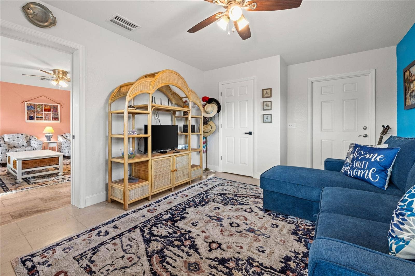 7035 DUKE STREET, Englewood, FL 34224 Here you can see the walk-in closet associated with the third bedroom.