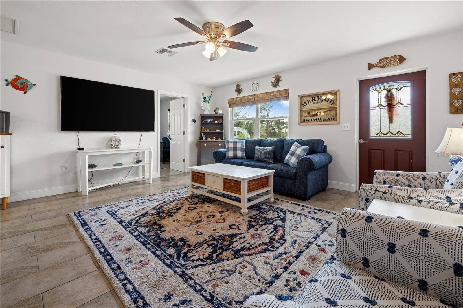 7035 DUKE STREET, Englewood, FL 34224 The home is bright and clean.