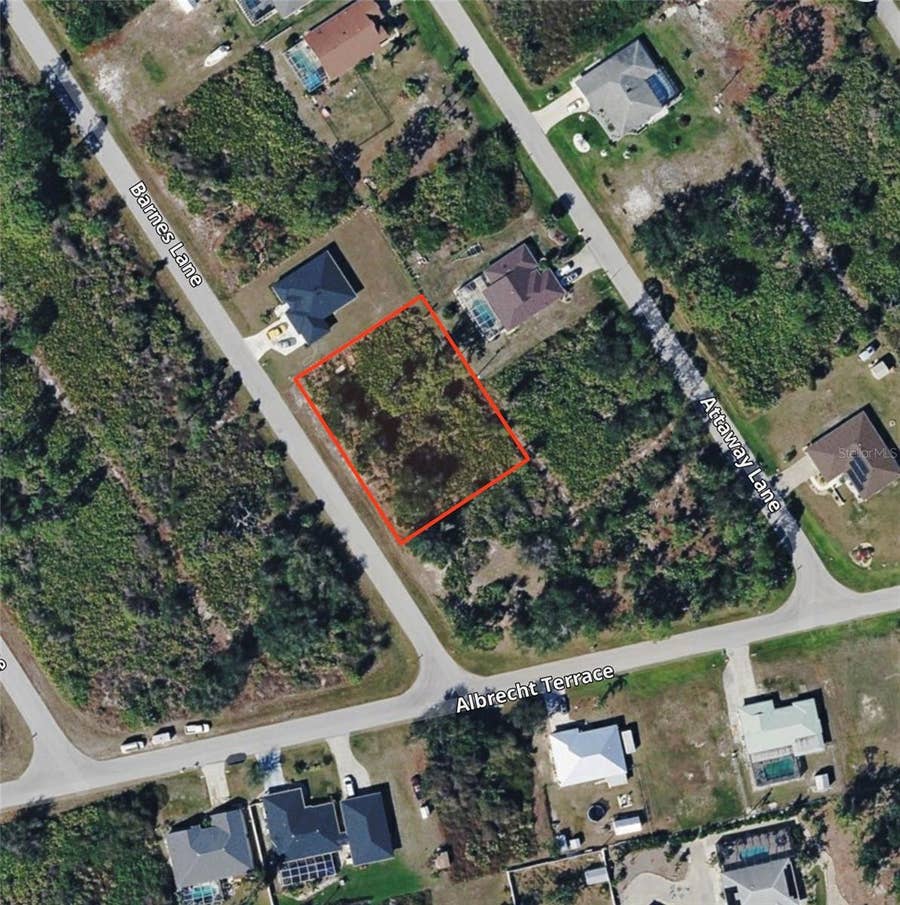 Property photo for 4210 BARNES LANE, Port Charlotte, FL
