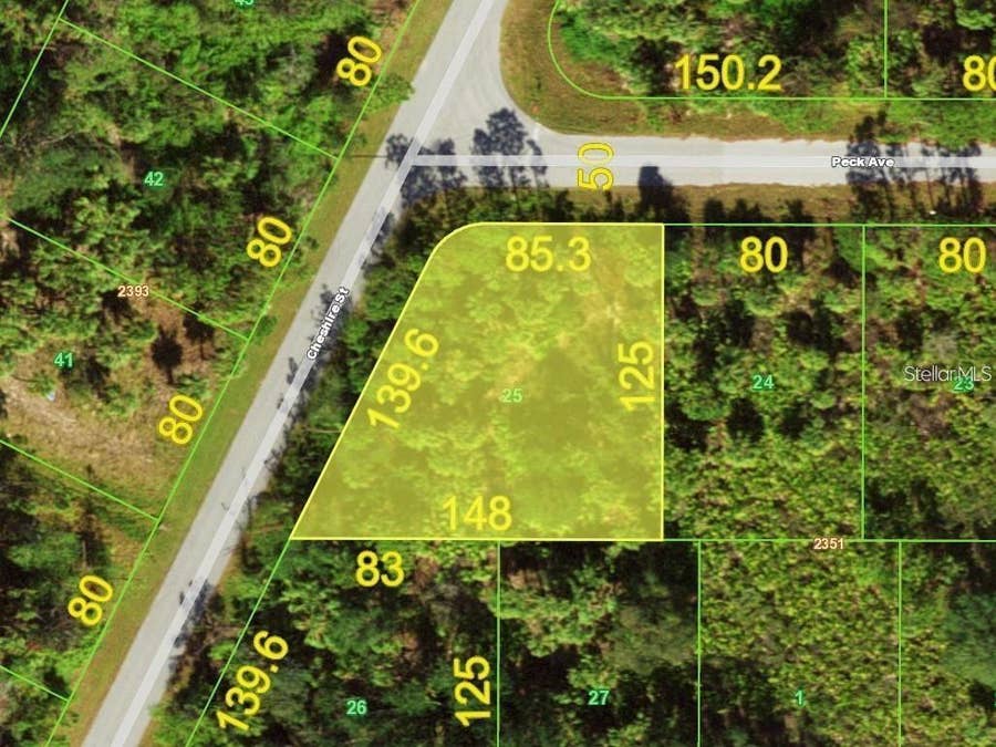 Property photo for 13071 PECK AVENUE, Port Charlotte, FL