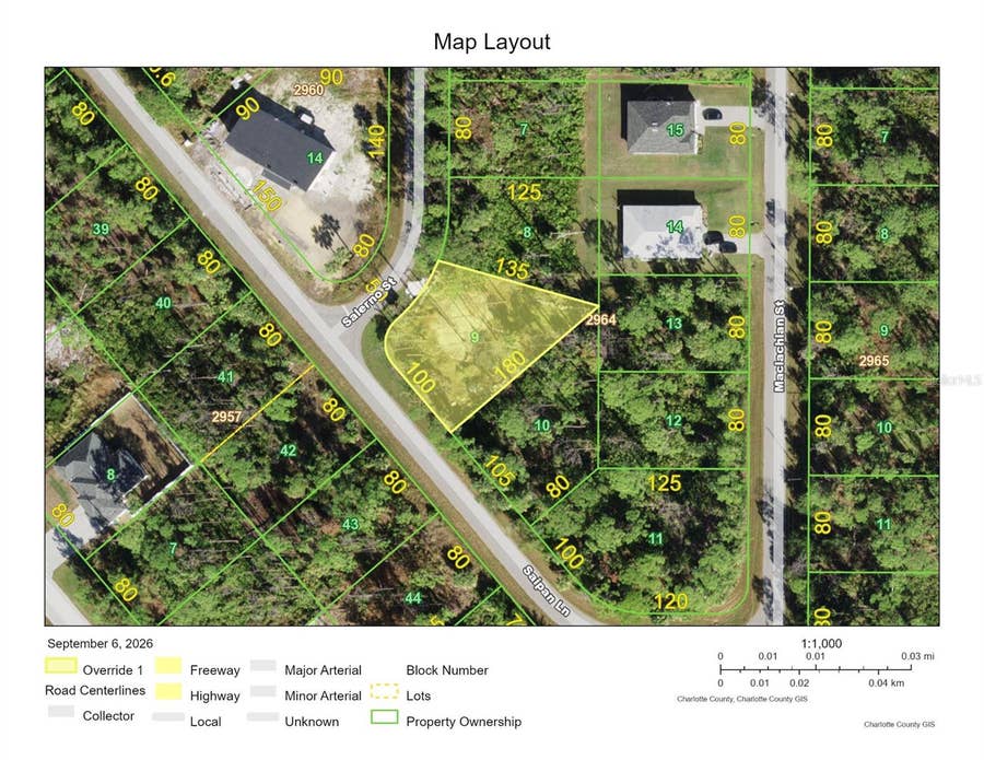 Property photo for 2216 SAIPAN LANE, Port Charlotte, FL