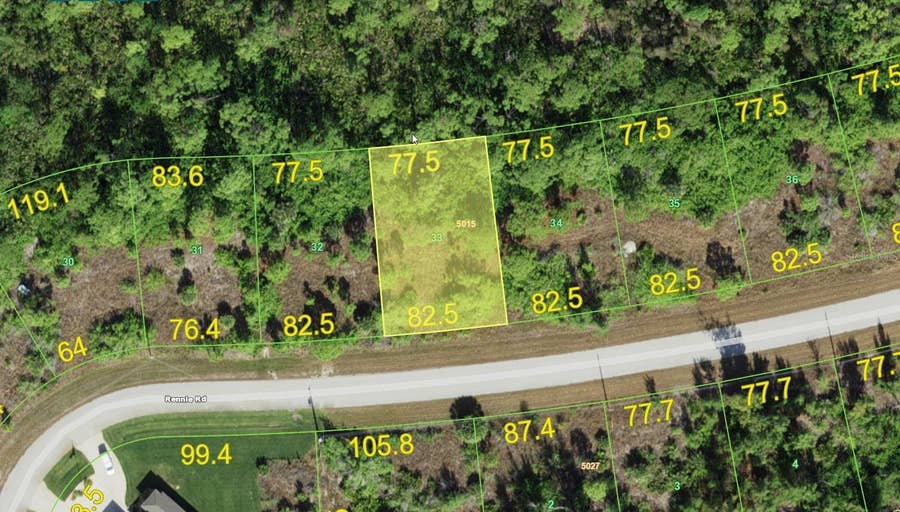 Property photo for 16212 RENNIE ROAD, Port Charlotte, FL