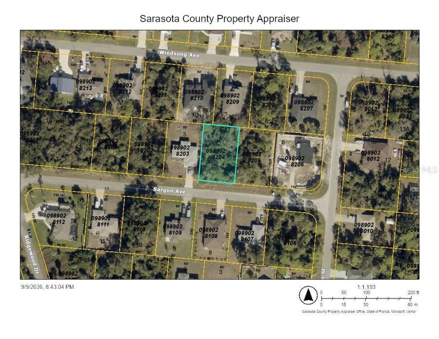 Property photo for SARGON AVE, North Port, FL