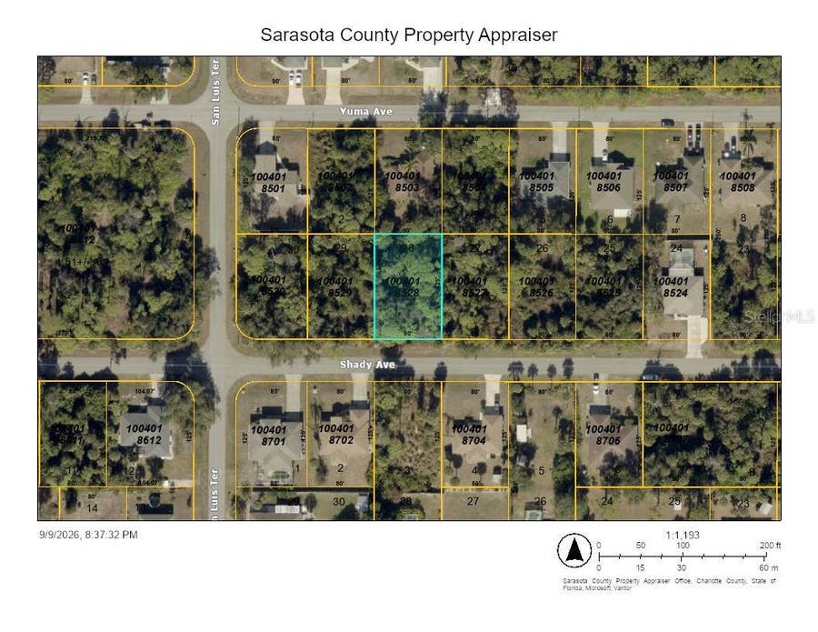 Property photo for SHADY AVENUE, North Port, FL
