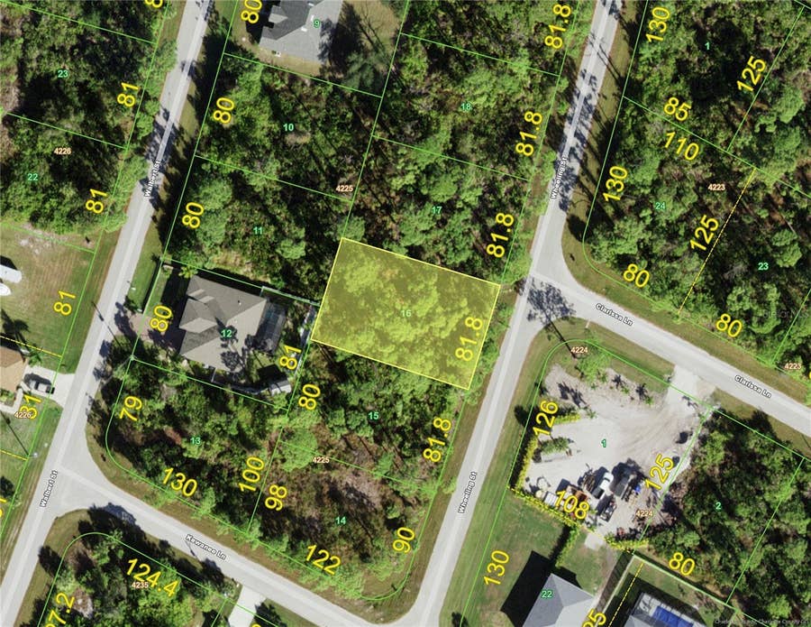 Property photo for 8225 WHEELING (LOT 16) STREET, Port Charlotte, FL