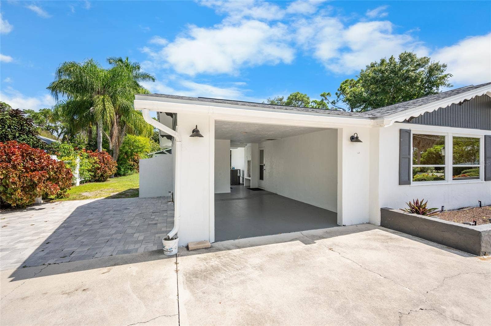 2111 HEASLEY ROAD, Englewood, FL 34223 carport