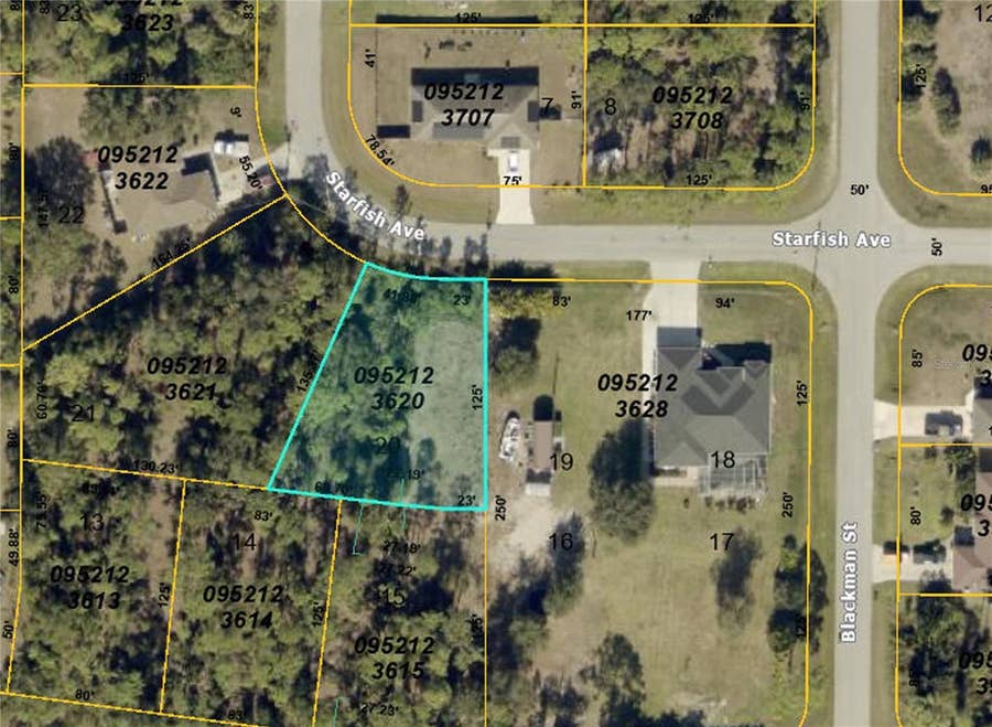 Property photo for STARFISH AVENUE, North Port, FL