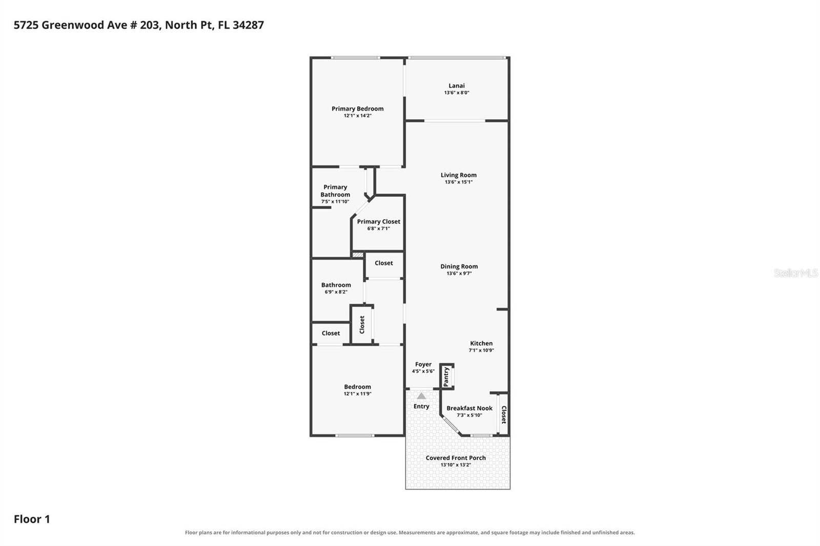 5725 GREENWOOD AVENUE, #4203, North Port, FL 34287 5725 GREENWOOD AVENUE, #4203, North Port, FL 34287