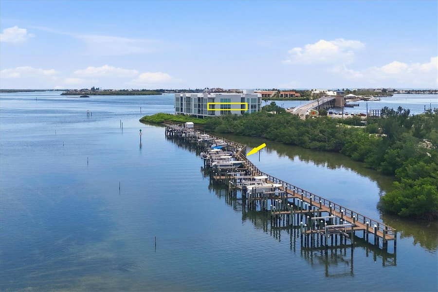 Property photo for 1375 BEACH ROAD, #210 & SLIP 21, Englewood, FL
