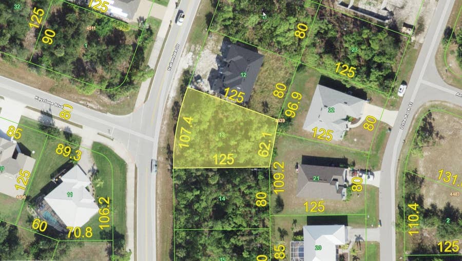 Property photo for 9500 HALLENDALE DRIVE, Port Charlotte, FL