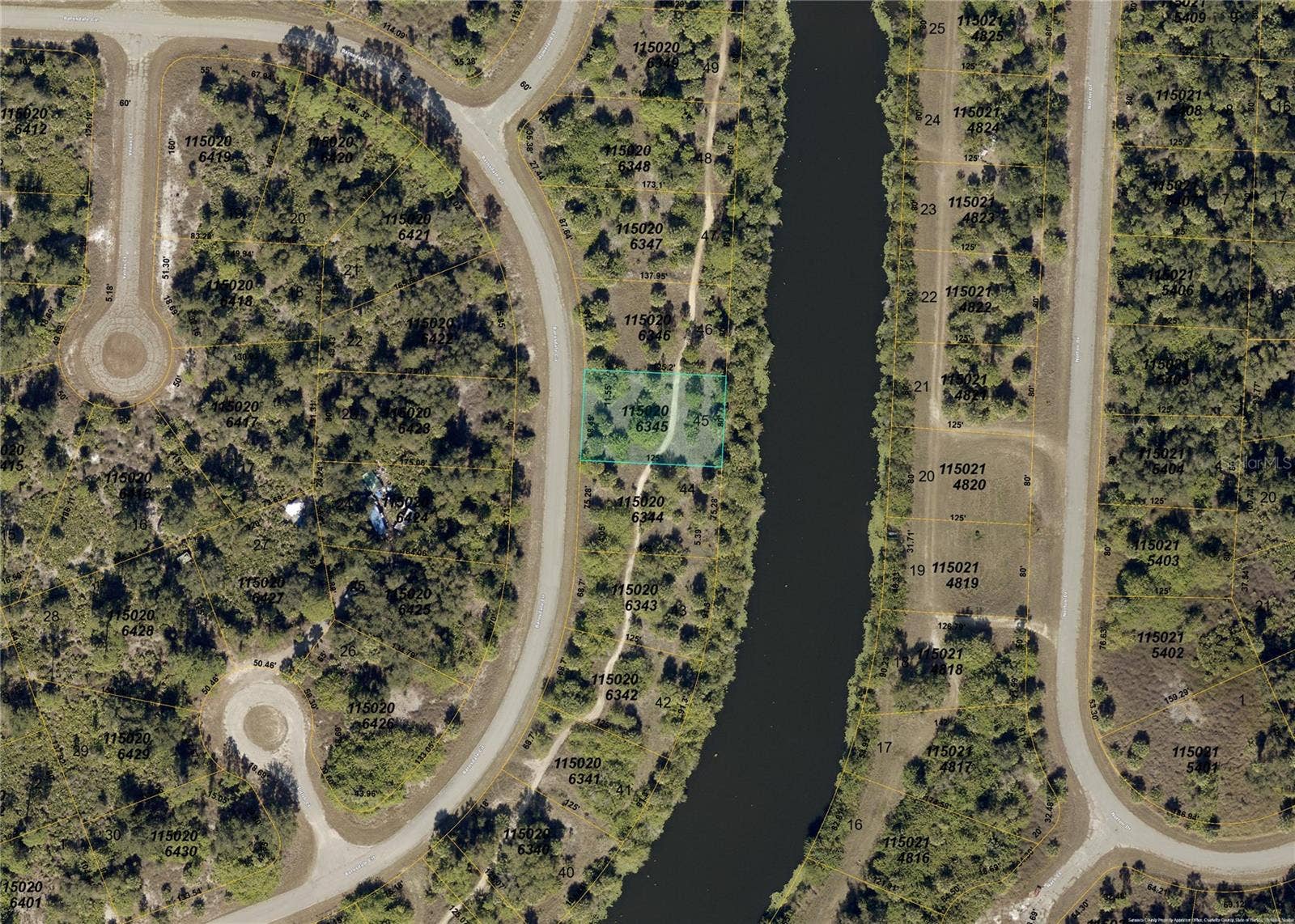 BARNSDALE (LOT 45) CIRCLE, North Port, FL 34288