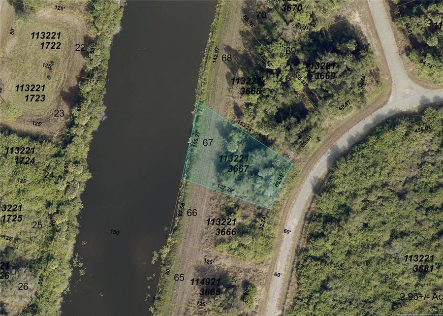 Property photo for HARCOURT (LOT 67) CIRCLE, North Port, FL