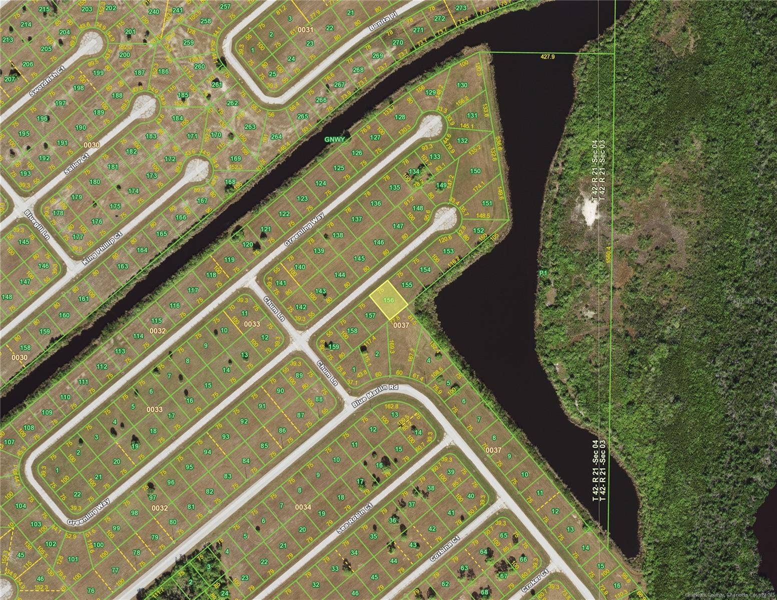 12571 GREENLING (LOT 156) WAY, Placida, FL 33946