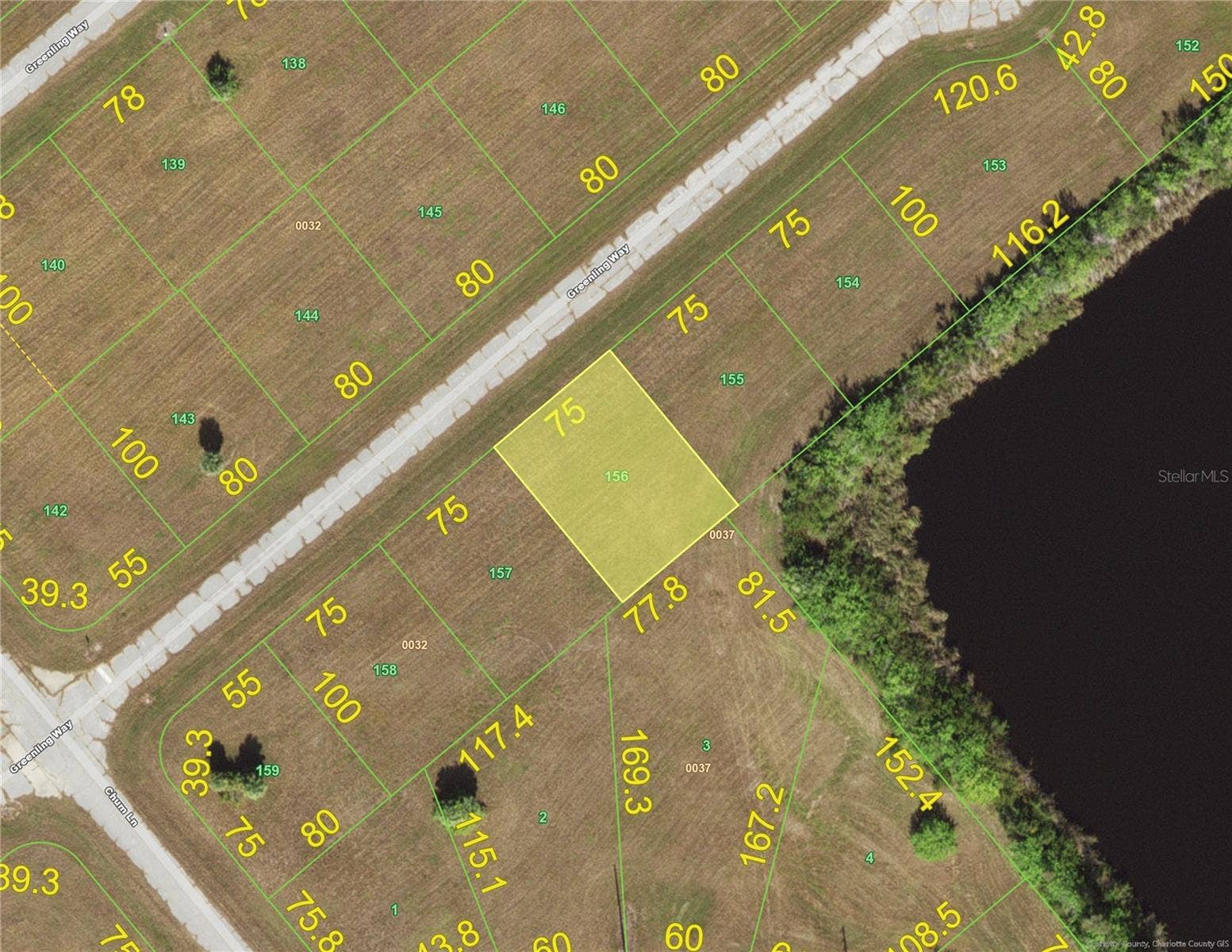 12571 GREENLING (LOT 156) WAY, Placida, FL 33946