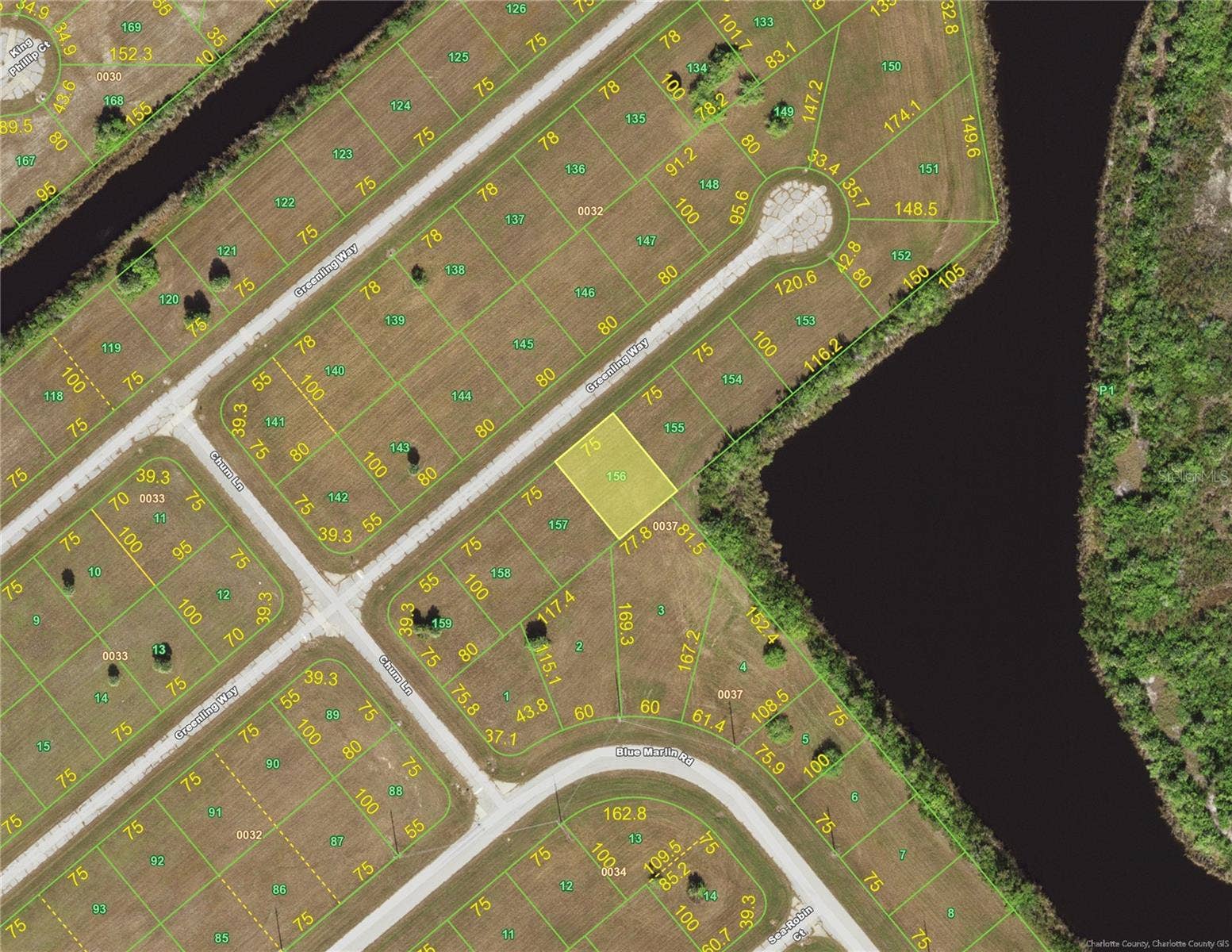 12571 GREENLING (LOT 156) WAY, Placida, FL 33946