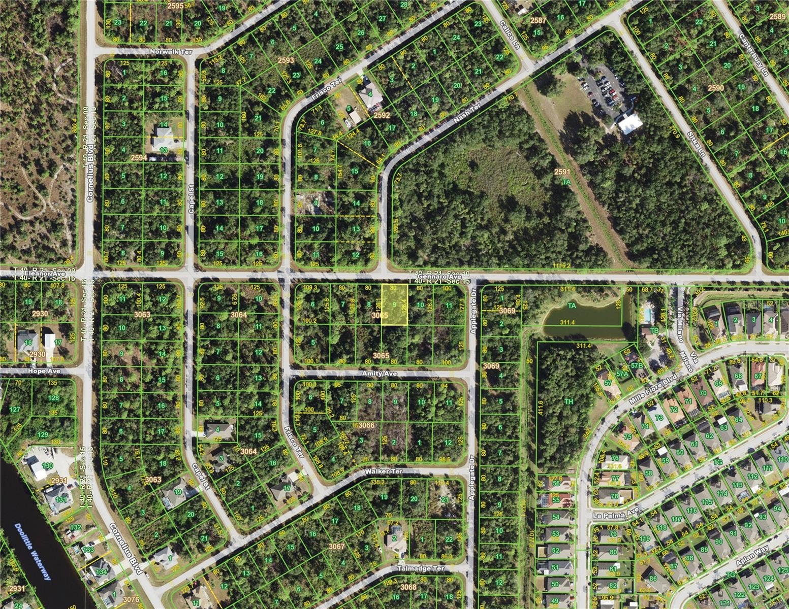 15095 GENNARO (LOT 9) AVENUE, Port Charlotte, FL 33953
