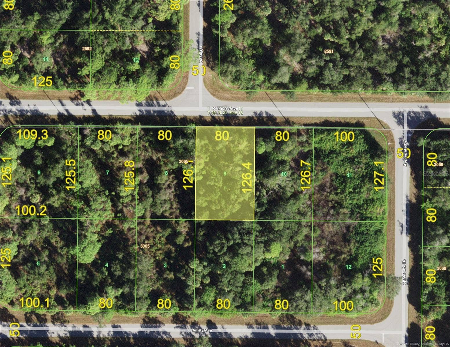 15095 GENNARO (LOT 9) AVENUE, Port Charlotte, FL 33953