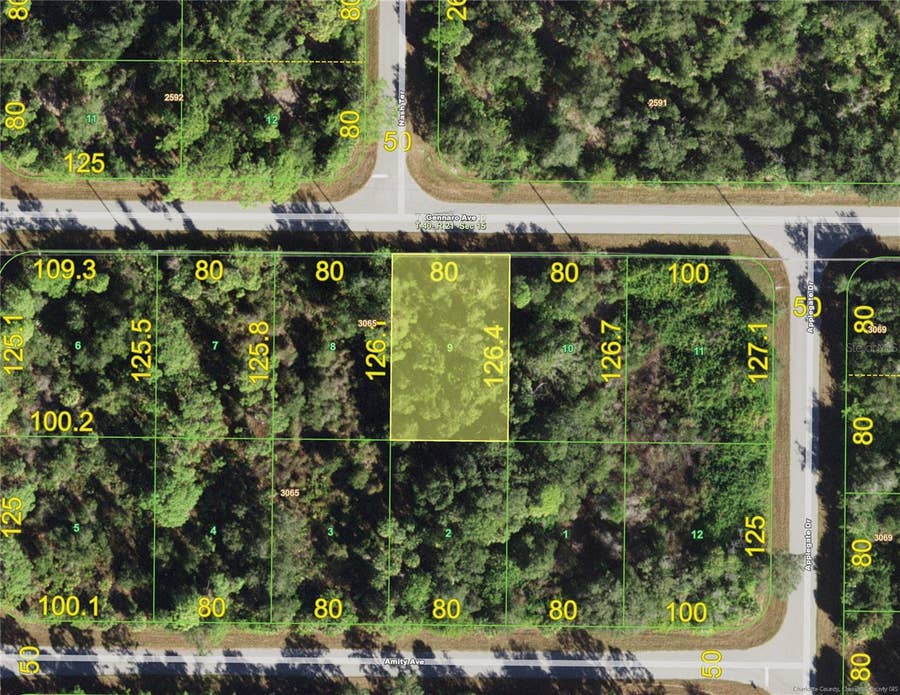 Property photo for 15095 GENNARO (LOT 9) AVENUE, Port Charlotte, FL