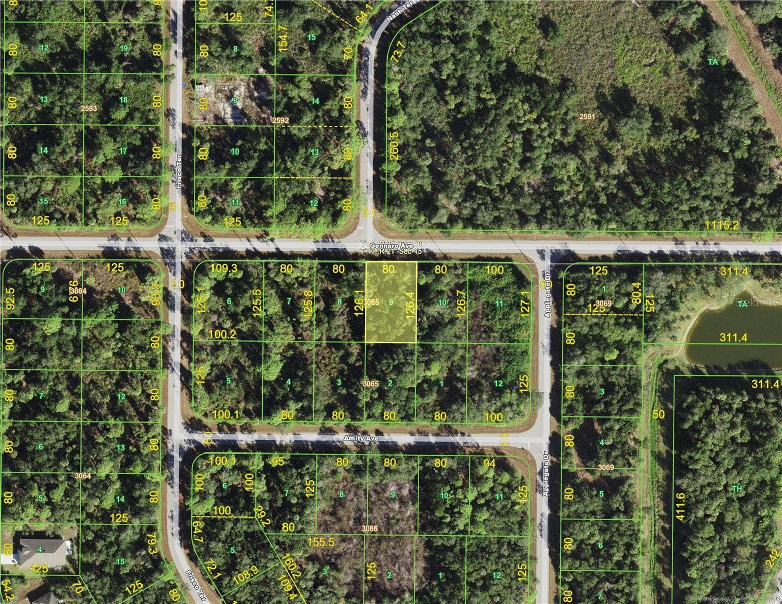 15095 GENNARO (LOT 9) AVENUE, Port Charlotte, FL 33953