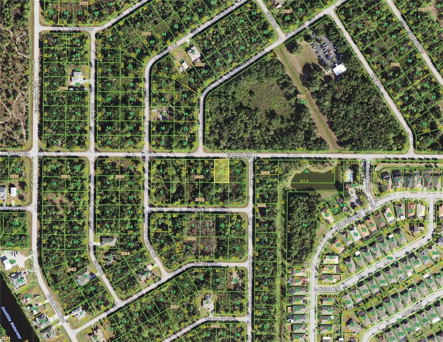 15103 GENNARO (LOT 10) AVENUE, Port Charlotte, FL 33953