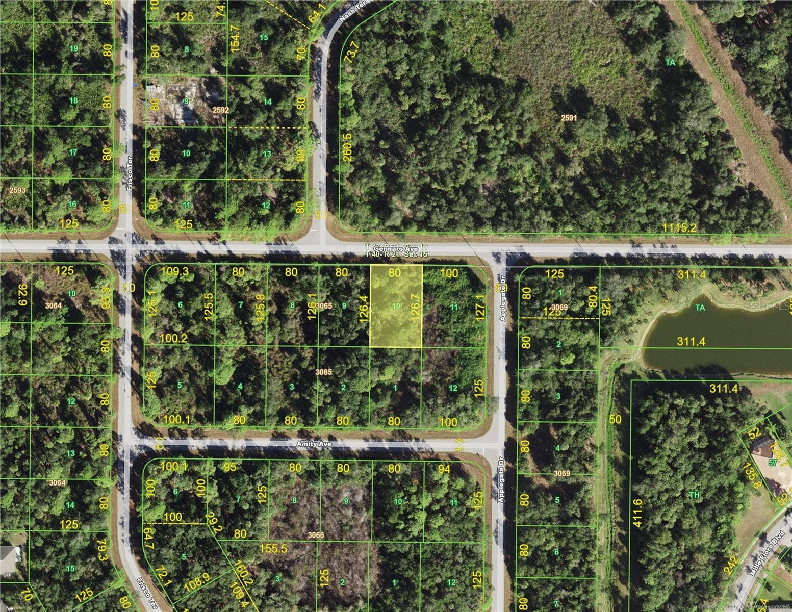 15103 GENNARO (LOT 10) AVENUE, Port Charlotte, FL 33953