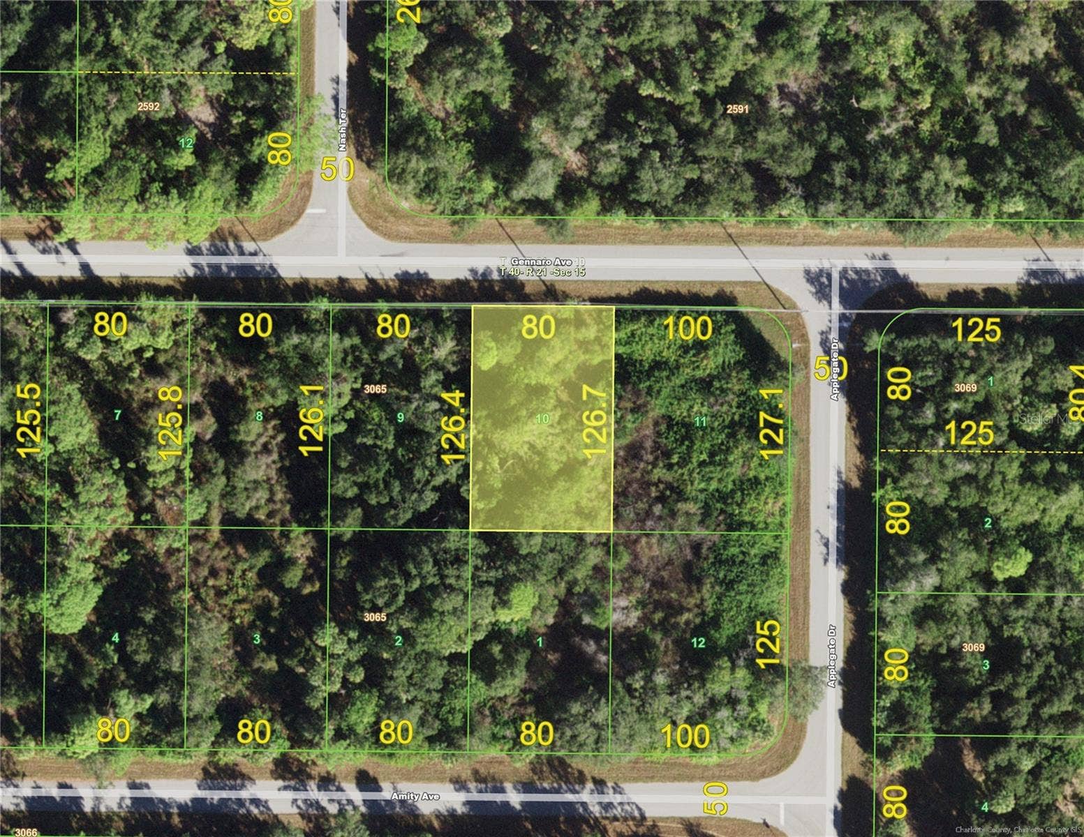 15103 GENNARO (LOT 10) AVENUE, Port Charlotte, FL 33953