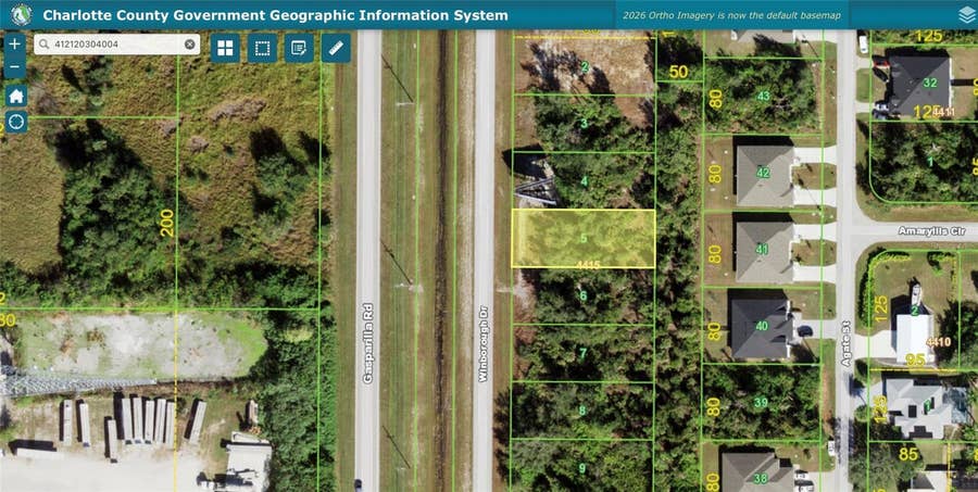 Property photo for 9380 WINBOROUGH DRIVE, Port Charlotte, FL